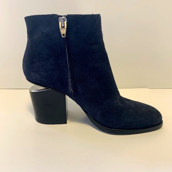 Alexander Wang Shoes - Alexander Wang Gabi Ankle Suede Boots